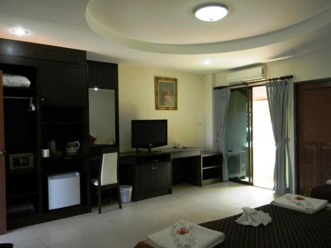 Hill Side Patong Hotel Rum bild