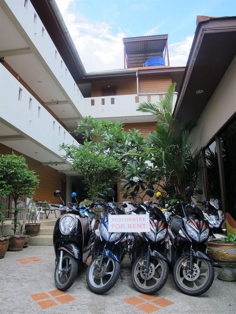 Hill Side Patong Hotel Exteriör bild