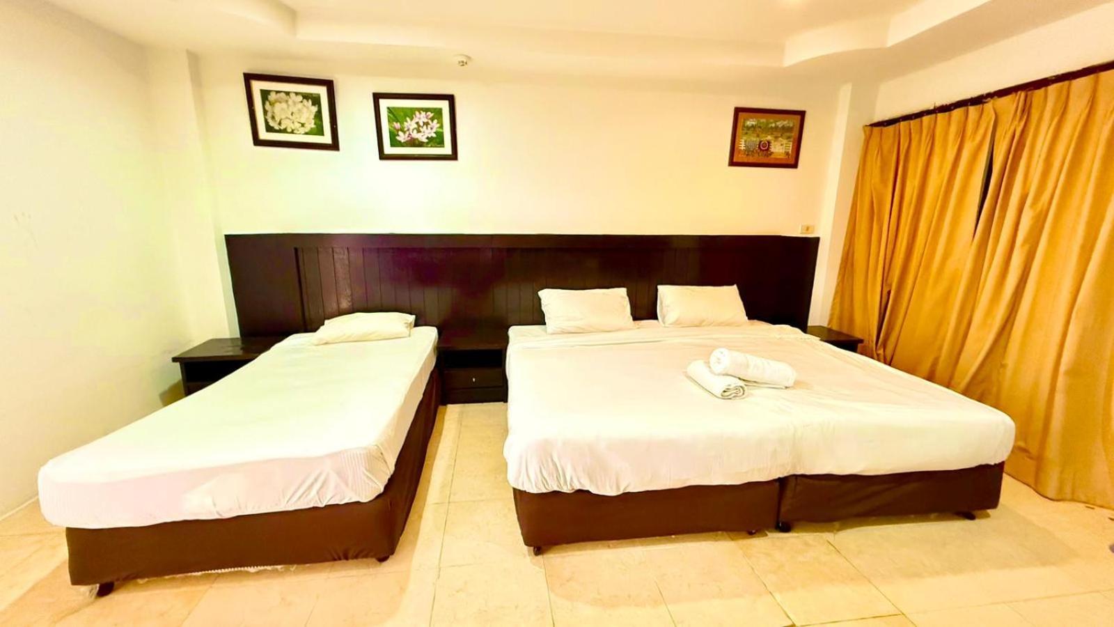 Hill Side Patong Hotel Exteriör bild